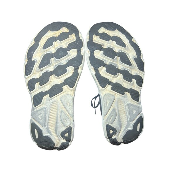 Hoka Clifton 9 Black/Orange Running Sneakers Women's Shoe Size 9B, 1127896 BCPPR - Picture 9 of 10